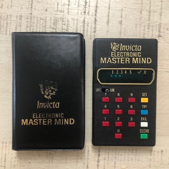 Vintage 1977 Invicta Electronic Mastermind - Picture 3 of 9